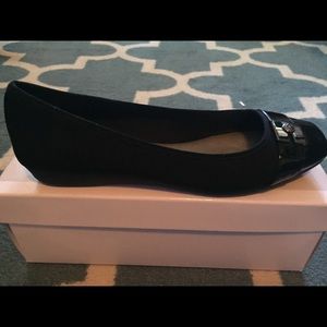 Anne Klein Sport Black Flat Shoes